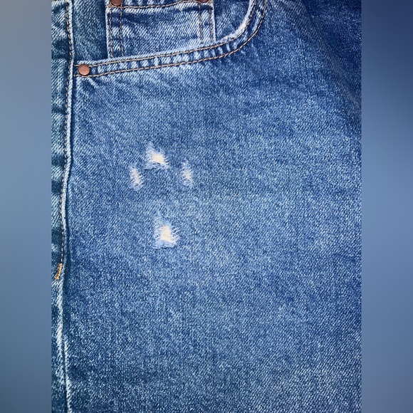 Boden Blue Boyfriend Denim Jeans size 10R - Picture 2 of 9